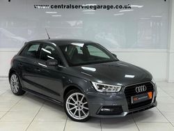 Grey Used 2016 Audi A1 Sportback S-Line Hatchback | £8,595 (Fair price)