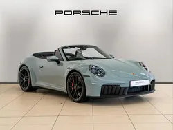 Green Used 2025 Porsche 911 Cabriolet | £144,990 (Super price)