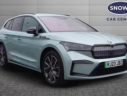Used 2022 Skoda Enyaq iV SportLine SUV | £27,999 (A bit pricey)
