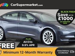 Used 2023 Tesla Model 3 Long Range AWD Sedan | £20,697 (Fair price)