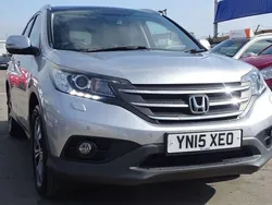 Silver Used 2015 Honda CR-V EX SUV | £5,995 (Fair price)