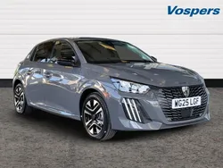 Grey Used 2025 Peugeot 208 Allure Hatchback | £18,700 (Expensive)