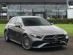 Grey Used 2024 Mercedes A200 AMG Line Premium Plus Hatchback | £28,750 (Expensive)