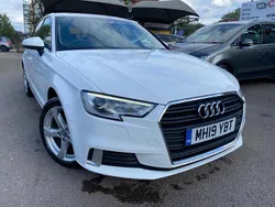 White Used 2019 Audi A3 Sport Hatchback | £11,849 (Fair price)