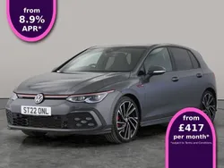 Grey Used 2022 VW Golf VIII GTI Hatchback | £28,734 (Fair price)