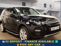 Black Used 2017 Land Rover Discovery Sport HSE SUV | £13,299 (Fair price)
