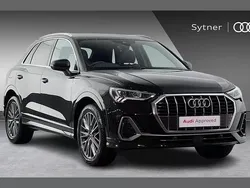 Black Used 2020 Audi Q3 S-Line SUV | £23,000 (Fair price)