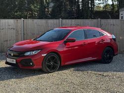 Red Used 2019 Honda Civic SR Hatchback | £10,600 (Good price)