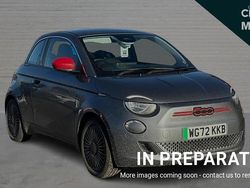 Grey Used 2022 Fiat 500e Red Hatchback | £11,946 (Fair price)