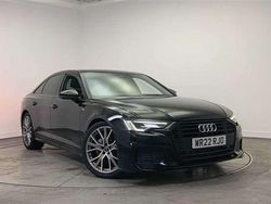 Black Used 2022 Audi A6 Black Edition Sedan | £24,400 (Fair price)