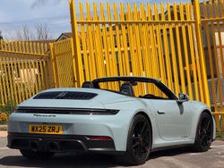 Green Used 2025 Porsche 911 Carrera GTS Cabriolet | £145,000