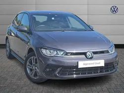 Grey Used 2024 VW Polo R-line Hatchback | £20,491 (Fair price)