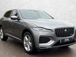 Grey Used 2021 Jaguar F-Pace R-Dynamic SUV | £28,990 (Super price)