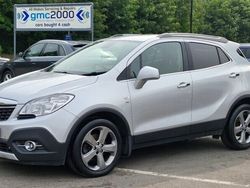 Silver Used 2014 Vauxhall Mokka S SUV | £4,995 (Fair price)