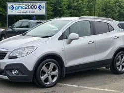 Silver Used 2014 Vauxhall Mokka S SUV | £4,995 (Fair price)