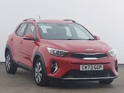 Red Used 2023 Kia Stonic 2 SUV | £17,998 (Fair price)