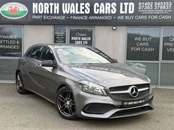 Grey Used 2017 Mercedes A160 AMG line Hatchback | £12,995 (Expensive)
