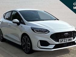 White Used 2023 Ford Fiesta ST-Line X Hatchback | £14,966 (Fair price)