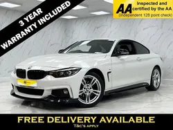 White Used 2020 BMW 420 M Sport Coupe | £18,595 (Good price)