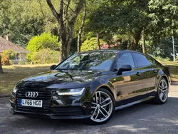 Black Used 2016 Audi A7 Black Edition Hatchback | £17,985 (Fair price)