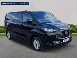 Black Used 2024 Ford Transit Custom Limited Van | £29,740