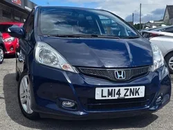 Blue Used 2014 Honda Jazz EX Hatchback | £8,195 (Fair price)