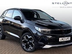 Black Used 2023 Vauxhall Grandland X Ultimate SUV | £17,796 (Fair price)