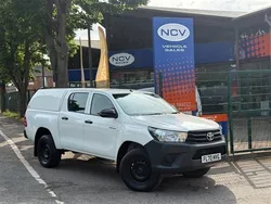 White Used 2020 Toyota HiLux Active Pickup | £16,990 (Super price)