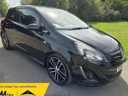 Black Used 2014 Vauxhall Corsa Edition Hatchback | £2,517 (Good price)