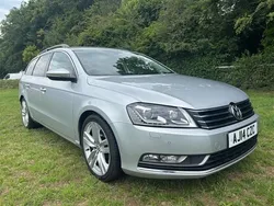 Silver Used 2014 VW Passat Executive Estate | £5,750 (Fair price)
