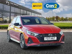 Used 2022 Hyundai i20 Hatchback | £21,990 (Fair price)