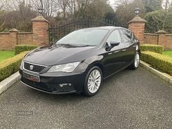 Black Used 2017 Seat Leon SE Dynamic Hatchback | £8,650 (Fair price)