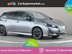 Grey Used 2022 Nissan Leaf Tekna Hatchback | £11,176 (Fair price)