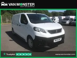 White Used 2021 Peugeot e-Expert Van | £12,199 (Good price)