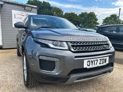 Grey Used 2017 Land Rover Range Rover evoque SE SUV | £8,795 (Good price)