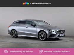 Grey Used 2023 Mercedes CLA250e AMG Line Premium Sedan | £23,197 (Fair price)