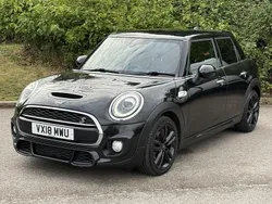 Black Used 2018 Mini Cooper S Hatch Hatchback | £11,900 (Fair price)