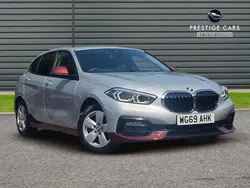 Silver Used 2019 BMW 118 Sport Line Hatchback | £16,492 (Fair price)