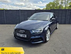 Blue Used 2017 Audi A3 Sportback Black Edition Hatchback | £13,535 (Fair price)