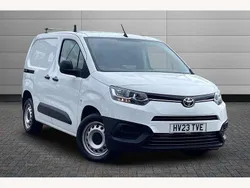 White Used 2023 Toyota Proace Active Van | £16,860 (A bit pricey)