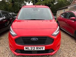 Red Used 2022 Ford Grand Tourneo Connect Zetec MPV | £17,495 (Good price)