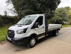 White Used 2022 Ford Transit Pickup | £18,950 (Fair price)