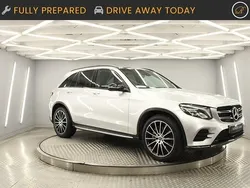Silver Used 2019 Mercedes GLC220 AMG Estate | £20,990 (Fair price)