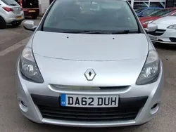 Silver Used 2012 Renault Clio IV Expression+ Hatchback | £2,995 (Fair price)