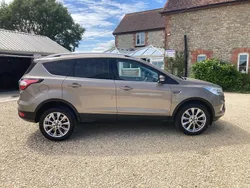 Silver Used 2019 Ford Kuga Titanium SUV | £11,995 (Good price)