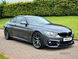 Grey Used 2015 BMW 420 M Sport Coupe | £8,750 (A bit pricey)