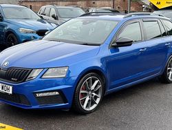 Blue Used 2019 Skoda Octavia vRS Estate | £16,495 (Good price)