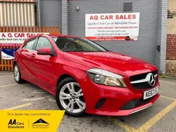 Red Used 2017 Mercedes A180 Executive Hatchback | £10,490 (Fair price)
