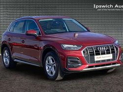Red Used 2023 Audi Q5 Sport SUV | £31,500 (Fair price)