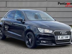 Black Used 2018 Audi A1 Sportback Sport Hatchback | £10,495 (Good price)